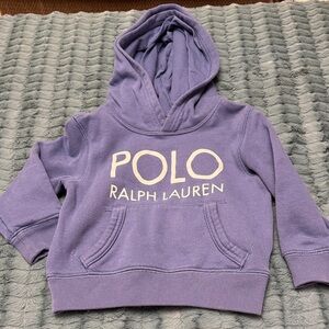 Polo by Ralph Lauren Kids Lavender Hoodie